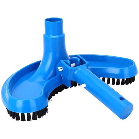 Tête d'Aspiration Piscine Demi-Lune Flexible pour Nettoyage Efficace (1/5)