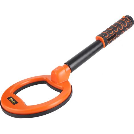 Détecteur de métaux sous-marin étanche IP68, portée de 30 à 60 m, boîtier ABS, couleur orange. Détecteur d'or et d'argent pour la plongée. (1/5)