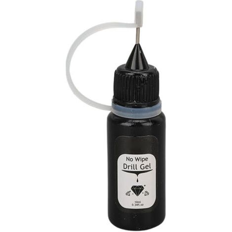 Gel de Fixation à Paillettes 10ml, Adhésif UV Super Collant pour Art sur Ongles et Scellement (1/5)