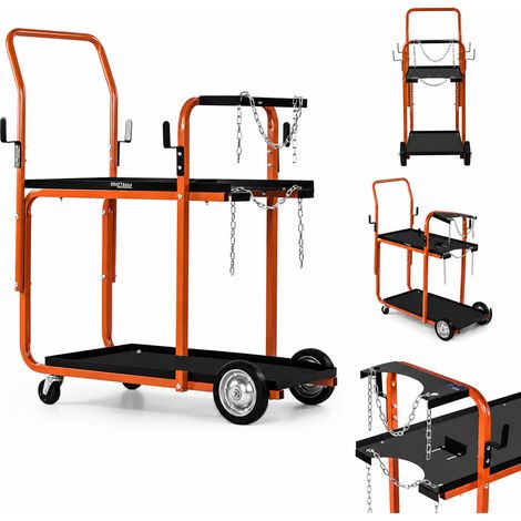 Chariot de soudage universel 70 kg Kraft&Dele (1/5)