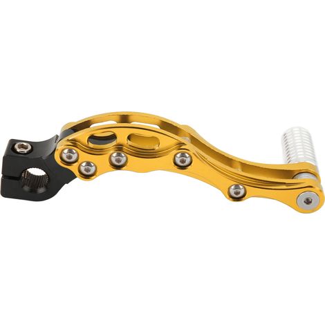 Startergriff aus Aluminium, universelles Zubehör für Motorräder und Roller, goldfarben (1/5)
