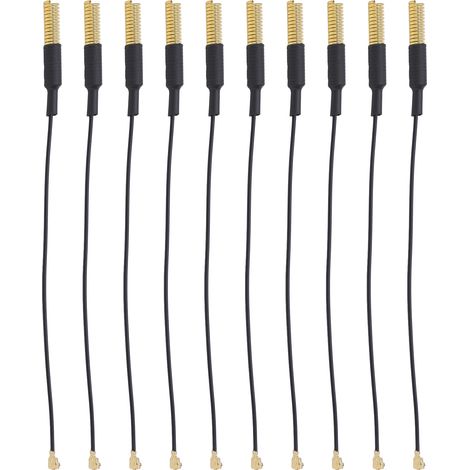 10 antennes semi-encastrées ressort 433-470MHz connecteur IPEX cuivre pur RG1.13 pour module LoRa (1/5)