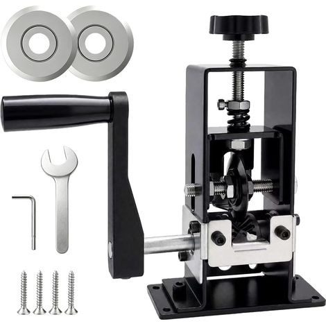 Denudeur Cable Electrique 1-25mm Machine Denuder le cuivre Pince à dénuder Avec 3 lames (1/5)