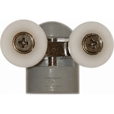 Doppelrolle ROU21 für Glas 8mm L.58mm (1/2)