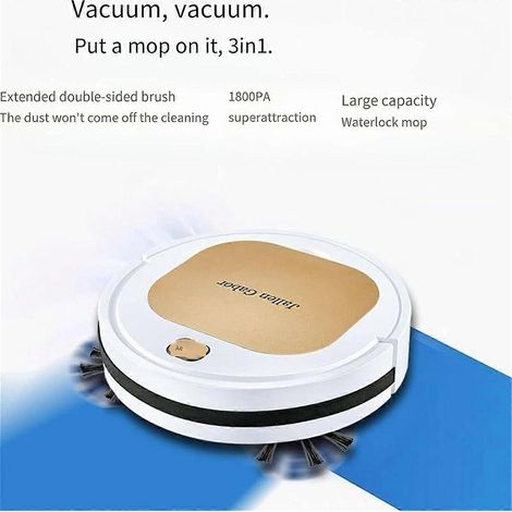 Intelligenter 3-in-1-Haushaltsreiniger mit Saugfunktion (1/5)