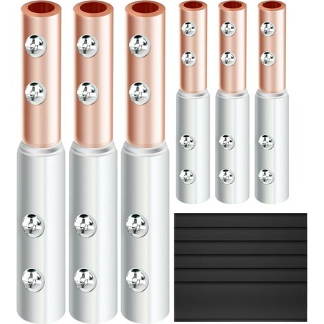 Kupfer-Aluminium-Verbinder, Übergangsverbinder, Klemmenblock, Schnellparallelisierungsvorrichtung, drucklose Stoßverdrahtung Kupfer-Aluminium-Rohr, GTLC (1/5)