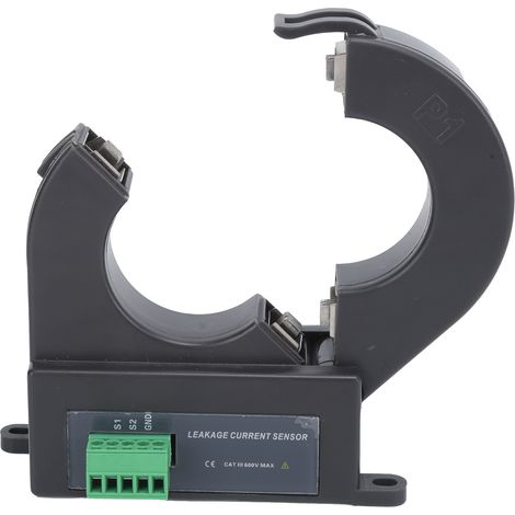 Capteur de courant de fuite ETCR040K (ouverture/fermeture) - Outil de mesure de transformateur de courant haute précision pour usage extérieur (1/5)
