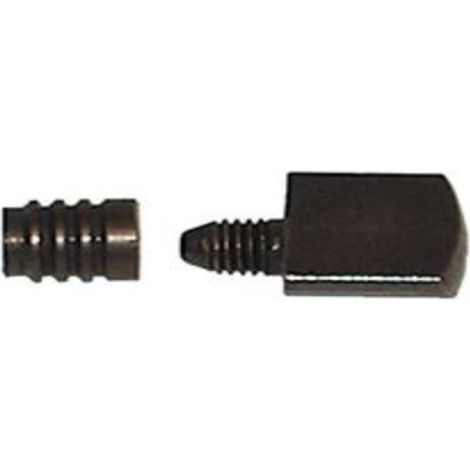 MOBILA - 8PZ REGGIPIANI CON BUSSOLA IN OTTONE BRONZATO 7MM