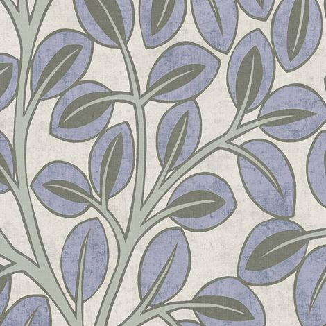Vliestapete - Nordic Feeling - Grau Gelb Blumen Floral A.S. Creation - 791472 (1/5)