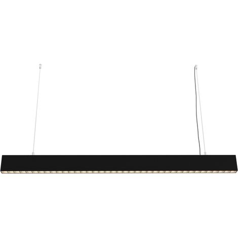 Lampadario A Sospensione Moderno Points Alluminio Nero Luce Led Integrato 40W (1/5)