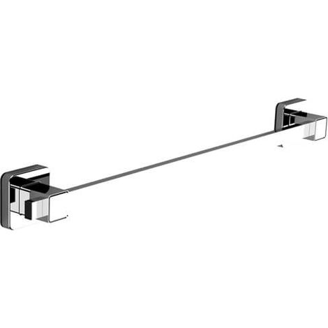 Wholesale Domestic PushLoc Polished Chrome Wall Mounted Towel Rail (1/9)
