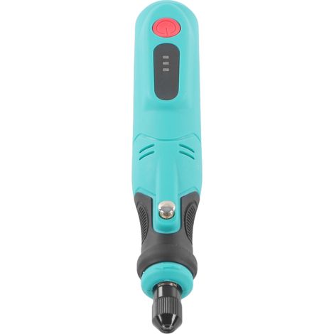 Mini meuleuse électrique, rechargeable par USB, 3 vitesses réglables, pour le bricolage : peinture, découpe, perçage et micro-meulage. (1/5)