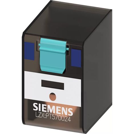 Siemens Indus.Sector Steckrelais 24VDC 6A 4W LZX:PT570024 (1/2)