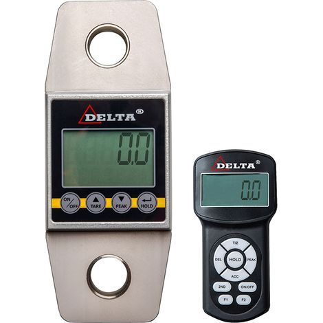 Delta Kranwaage mit Funksteuerung Tragkraft 10t