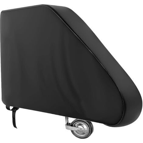 QORVA-Housse de protection universelle pour timon de caravane, résistante à l'abrasion, imperméable, résistante aux rayures, aux UV, votre partenaire fiable à long terme (1/5)