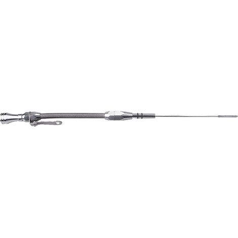 SBC Tresse Acier Flexible Jauge d'Huile Moteur Pare-Feu Pré-79 Remplacement Précoce