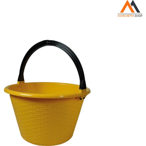 CESTA AGRÍCOLA 15 Lt. amarillo
