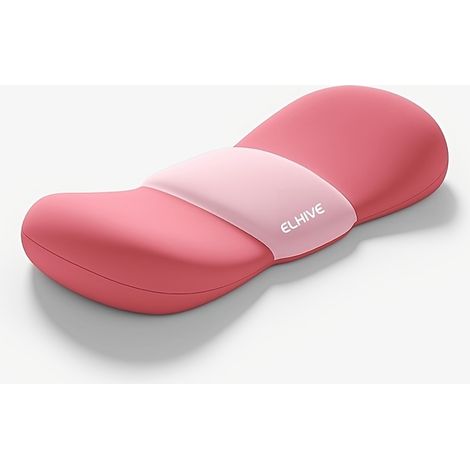 Oreiller lombaire pour lits. Forme ergonomique en aile de papillon. Soutien 3D de la taille et de la courbe. Zones de soutien ciblées pour le dos et les hanches. Convient à toutes les positions de som (1/5)