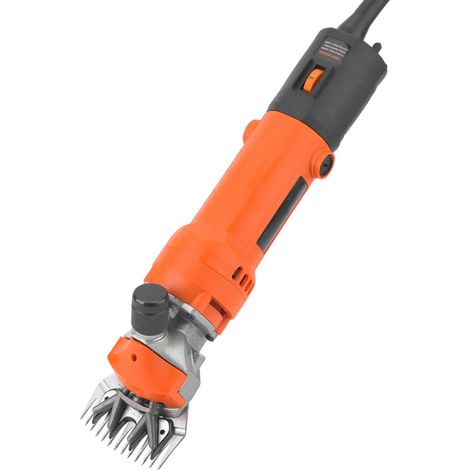 Tondeuse à laine électrique portable pour élevage ovin et caprin, prise DE (16 A, 4,8 mm), 230 V (1/5)