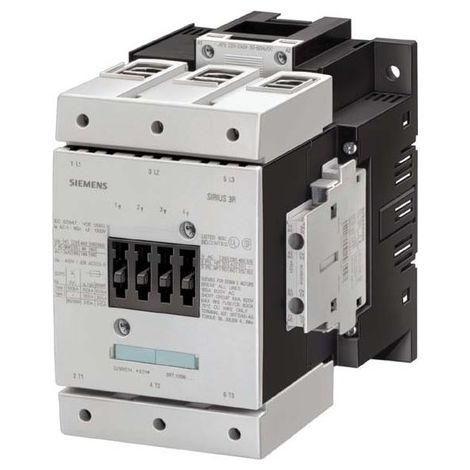 Contactor de potencia 150A 3P 220-240V CA 2NO 2R S6 3RT1055-6AP36