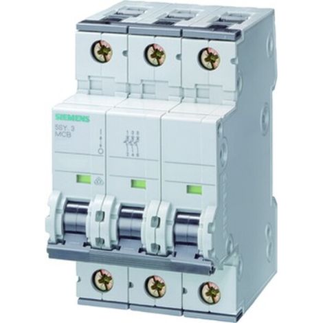 Leistungsschalter Siemens 5sy63137 6kA 13A 3-polig