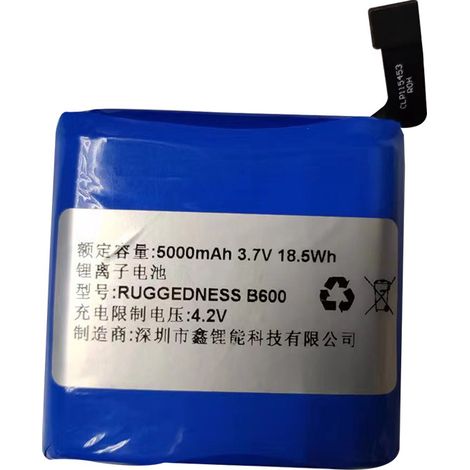 Supply of 5000mAh lithium-ion polymer lithium batteries, 3.7V soft-pack polymer batteries. (1/5)