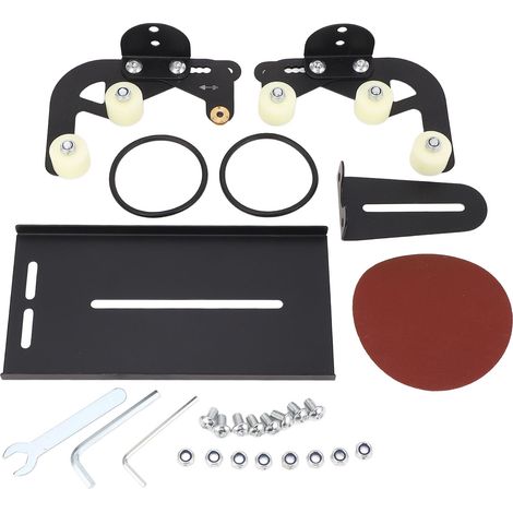Nannigr Cutter de bouteille de vin en acier inoxydable 3 lames 6 Tax non glissants Kit d'outils de coupe stable pour lampe à bougie