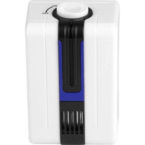 Air purifier, negative ion generator, room anion purification machine – 240 V (blue) (1/4)
