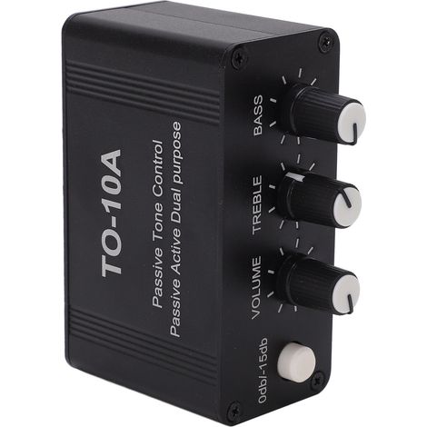 Préamplificateur audio stéréo NE5532, amplificateur de casque, contrôle du volume des aigus/graves RCA 3,5 mm (1/5)