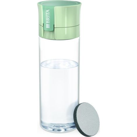 Brita Vital Filterflasche Hellgrün 0,6 L (1/3)
