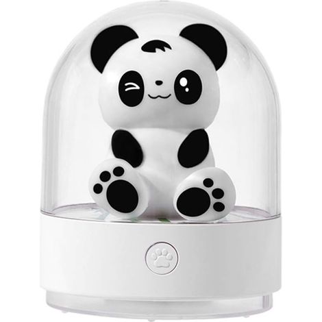 Veilleuse Parfumée Portable Panda pour Garçon et Filles (1/5)