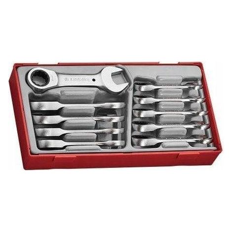 Teng Tools TT1 Set di 10 chiavi miste in acciaio satinato