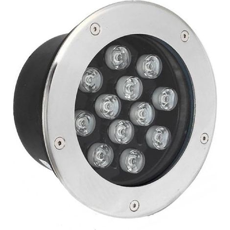 Faretto LED Segnapasso Incasso 12W Calpestabile Lampada Interno Esterno Giardino