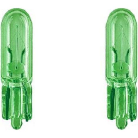Trade Shop - Bombillas De Posición T5 W1.2w L-p125 12v 1.2w Luz Cálida Halógena Coche No Canbus - (1/3)