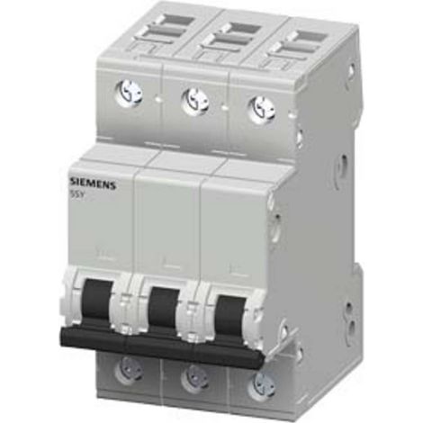 Interruttore Siemens 5sy43136 10kA 13A 3 poli (1/3)