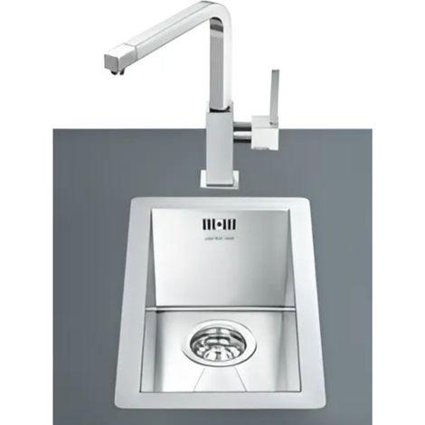 Lavello inox 26.7x46.4 cm filotop
