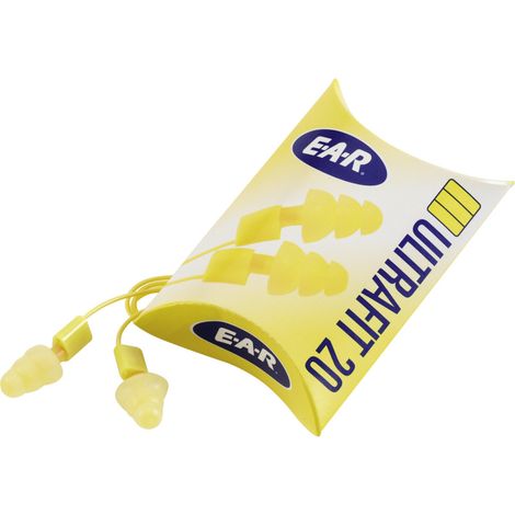 3M Gehörschutzstöpsel E-A-R Ultrafit 20 50 50 Stk