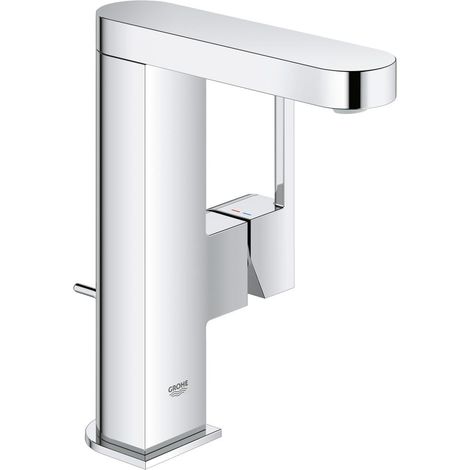 GROHE Plus Einhand-Waschtischbatterie, M-Size, Ausladung 120mm, (1/3)