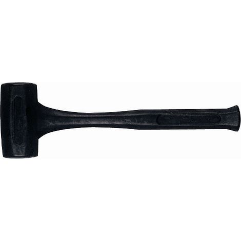 Maillet tout caoutchouc de 650 grammes 83343 MAURER