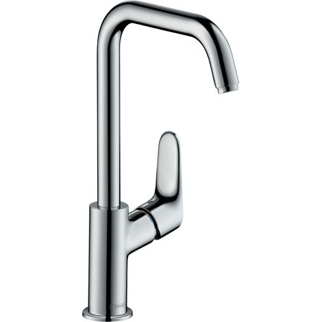 hansgrohe Focus Mezclador monomando de lavabo 240 con caño (1/4)