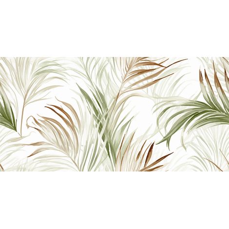 Papier peint panoramique - Feuilles - 130 cm x 65 cm (1/2)
