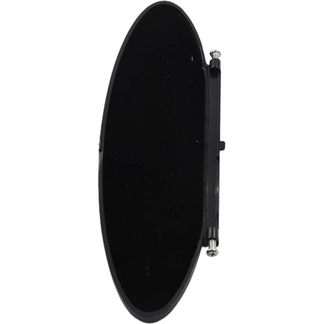 Couvercle de Miroir de courtoisie pour Pare-Soleil Pièces de Rechange Noires Compatible avec 996 997 911 986 987 (1/4)