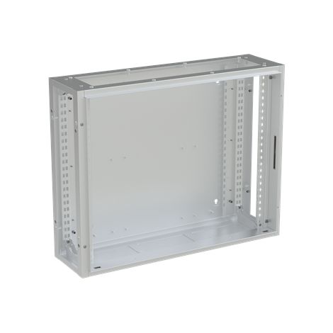SPEE-M Armoire Monobloc L800 H600 4R-144mod (H150mm)-IP55 av. Pte-RAL7035 1SZE550800B0170 ABB Q855B806 (1/3)
