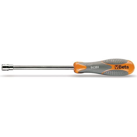 Chiave a bussola esagonale con impugnatura art. 943bx beta 7 mm