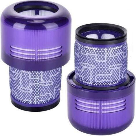 2er-Pack Filter für Dyson V11, V15, SV14 und SV22 Staubsauger – Waschbar – Kompatibel mit Absolute Animal Detect Cyclone Extra Pro Torque Drive – Ersatzteile (1/4)
