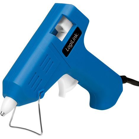 Pistolet à colle logilink wz0050 10 W avec support intégré