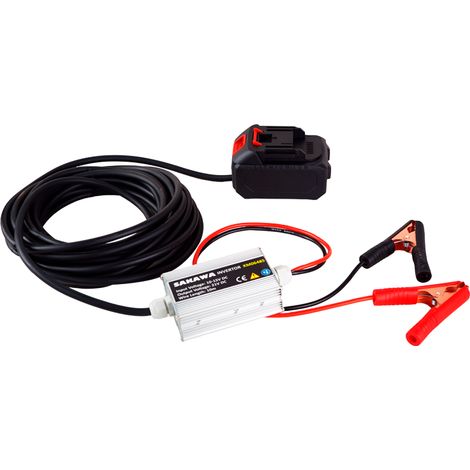 Vareador de Aceitunas Batería Oleo 30 + Cable