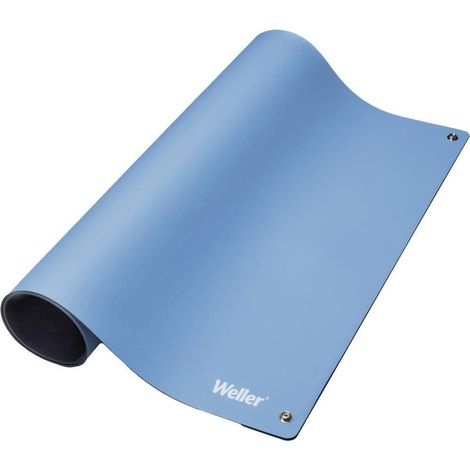 Weller T0051403499 Alfombrilla de soldadura azul 600 x 900 mm
