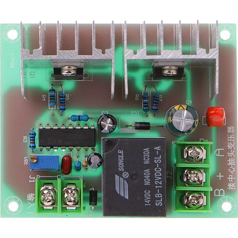 Module de commande d'onduleur basse fréquence 300 W 12 V avec transformateur à noyau 300 W, conversion DC 12 V vers 220 V. (1/5)