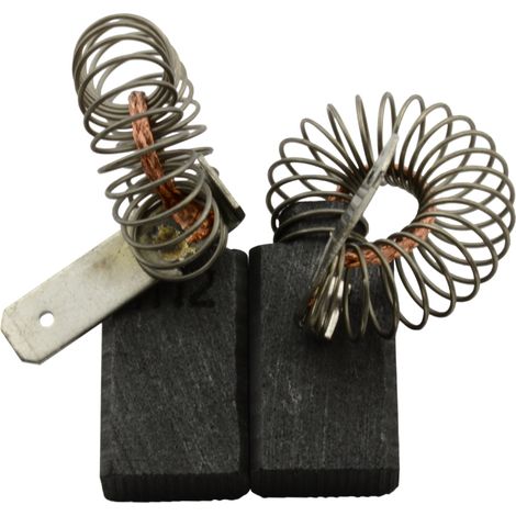 Balais de Charbon pour AEG Rabot EH700 - 5x10x16,5mm (1/2)